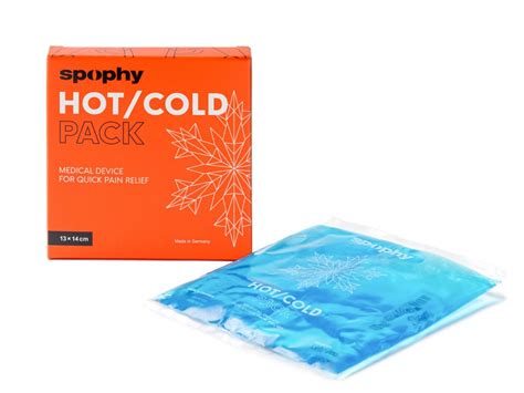 Spophy Hot Cold Pack hrejivý chladivý sáčok x cm ks hrejivý chladivý sáčok