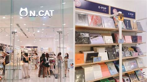 K Pop Store N Cat Philippines Flagship Store Opening In Glorietta Details