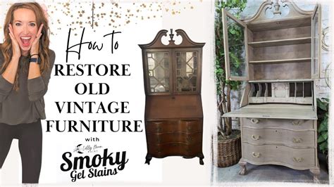 How To Restore A Treasured Antique An AMAZING Transformation Using