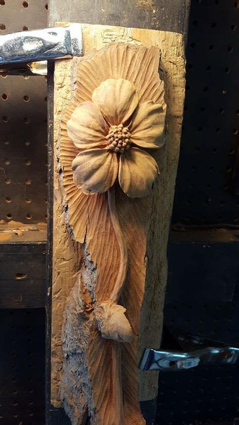 10 Best carving flowers images in 2020 | Carving, Wood carving art ...