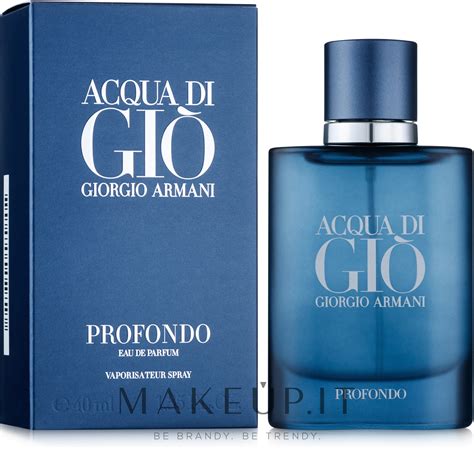 Giorgio Armani Acqua Di Gio Profondo Eau De Parfum Makeup It