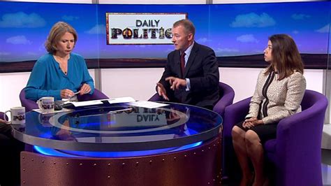 Bbc Two Daily Politics 11 07 2017 Is There More Abuse In Politics Today