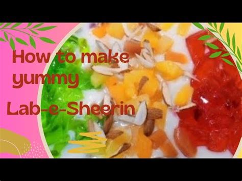 Lab E Sheerin Best Recipe By Kitchen With Kokab Labeshree Cream Fruit