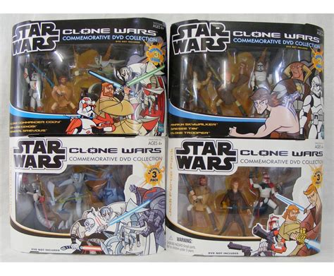 STAR WARS CLONE WARS ACTION FIGURES