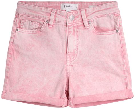 Jessica Simpson Girls Shorts 5 Pocket Stretch Denim Jean Shorts