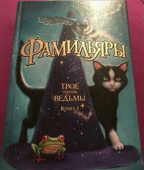 «Фамильяры. Трое против ведьмы», книга 1. Адам Дже | Festima.Ru ...