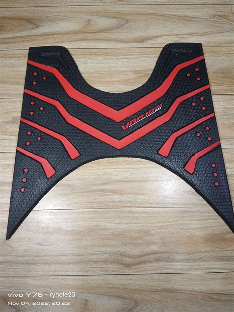 Red Rubber Matting For Honda Click Lazada Ph