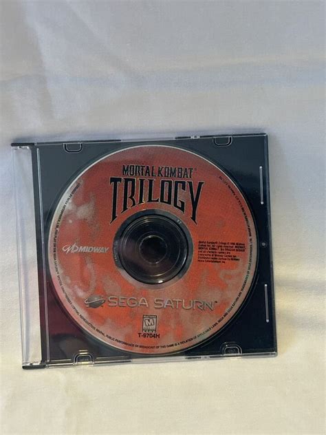 Mortal Kombat Trilogy Sega Saturn Disc Only Tested