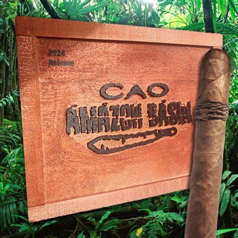 Limited Edition Cao Amazon Basin Cigar Thief Premium