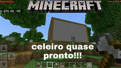 Minecraft Survival Celeiro Quase Pronto Youtube