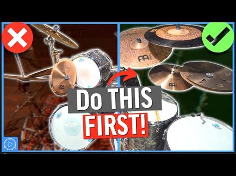 Easy Steps To Start Playing Drums Beginner Drum Lesson Youtube