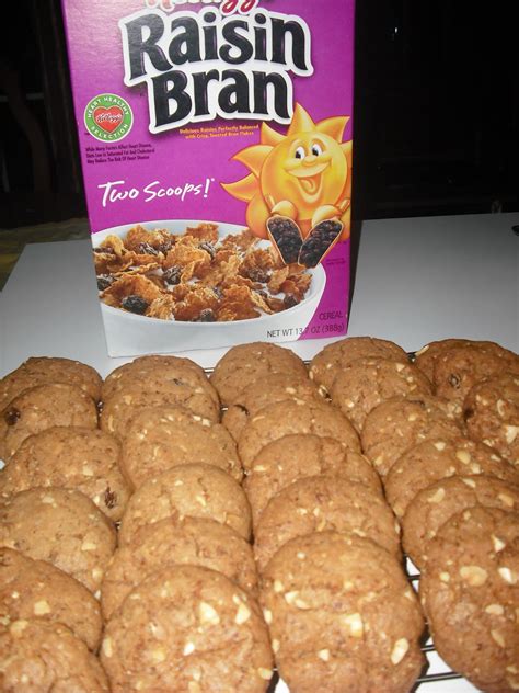 Cookies: Raisin Bran Cookies