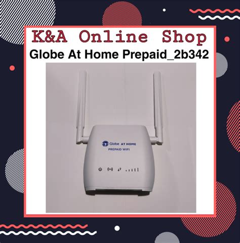 Globe At Home Prepaid Wi Fi OPENLINE ZLT S10G Modem With OutDoor