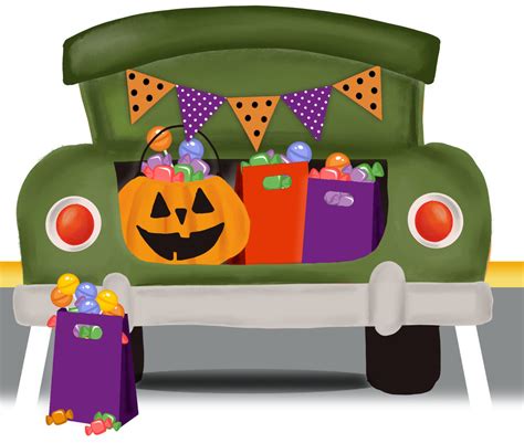 Trunk Or Treat Cne Elementary School