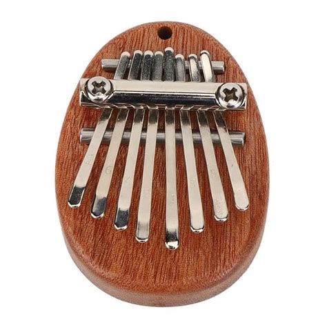 Salutuya Kalimba Touches Piano Pouce Touches Mini Mat Riau