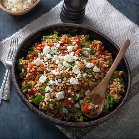 Farro And Tomato Salad Ready Set Eat