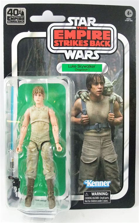 Star Wars The Black Series Th Anniversary Luke Skywalker Dagobah