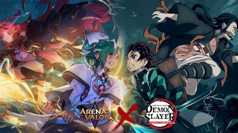 Here’s How to Get the Demon Slayer Skins in AOV | Dunia Games