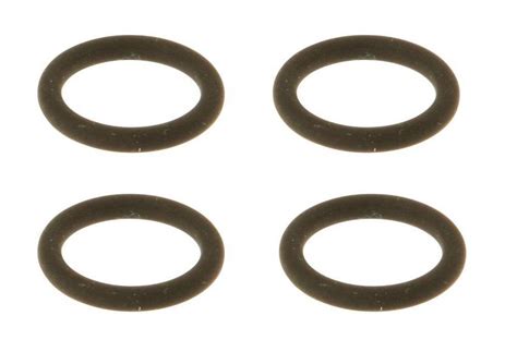 BMW Turbocharger Oil Line O Ring Set 4 Pieces 11667807990 Elring