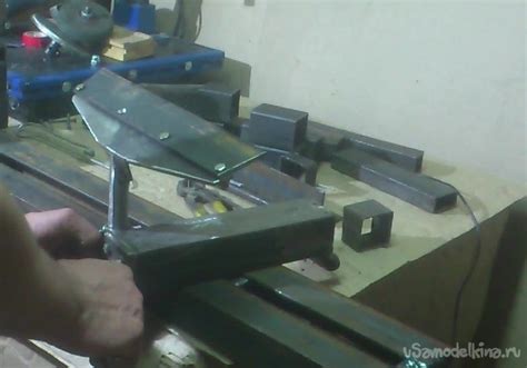 Подручник для токарного станка по дереву на быстрозажимных ...