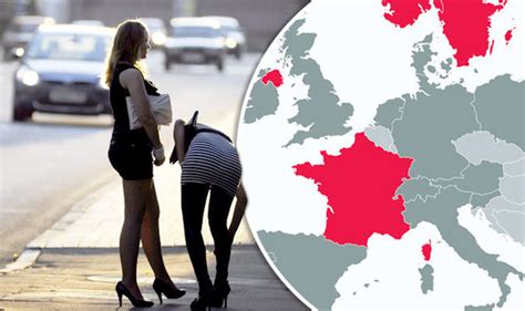 Revealed The Places In Europe Where Its Legal To Buy Sex World Free