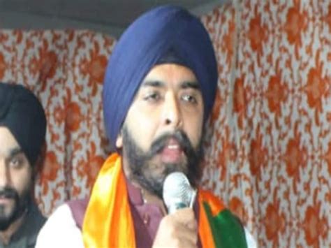 Bjp Leader Tajinder Pal Singh Bagga Claims Punjab Police Reached His