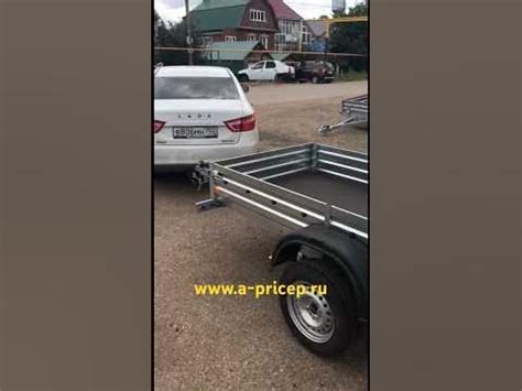 Прицеп для легкового автомобиля МЗСА 817701 Уфа Казань Чебоксары АРИВА ...