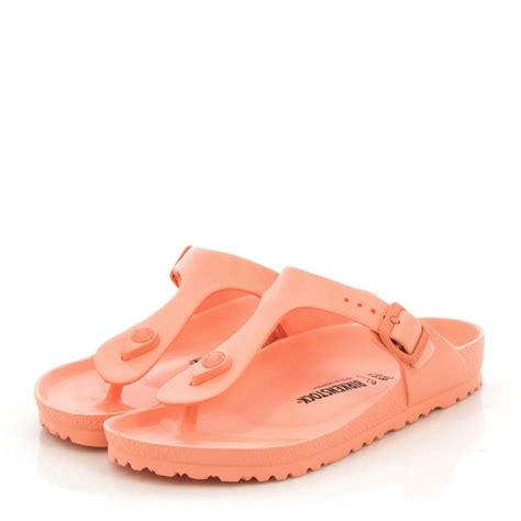 Birkenstock Gizeh Coral Peach Punto