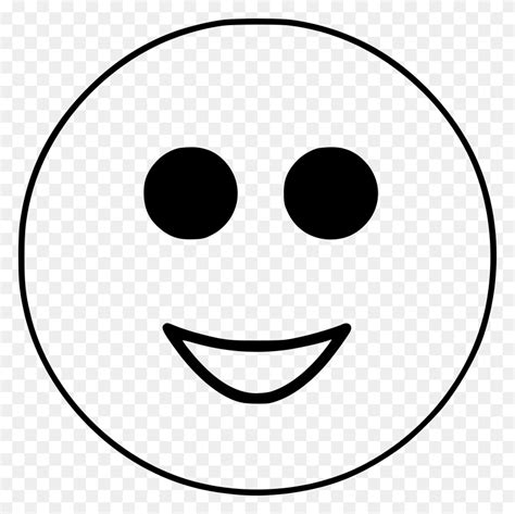 Clipart - Smiley Face Clip Art Black And White – Stunning free ...