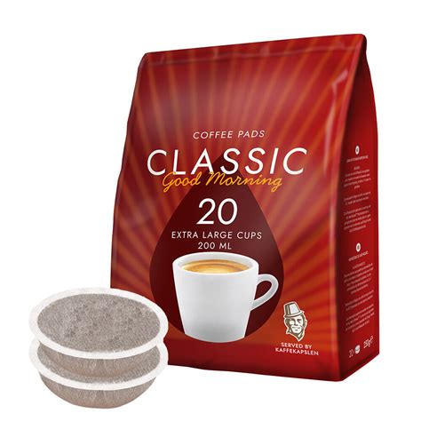 Kaffekapslen Classic Large Kop 20 Cialde Per Senseo Per 3 79