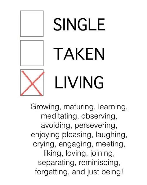 Living Happy Single Life Quotes - ShortQuotes.cc