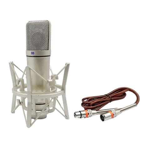 Microphone Condensateur Micro De Studio Polyvalent Pour With Xlr