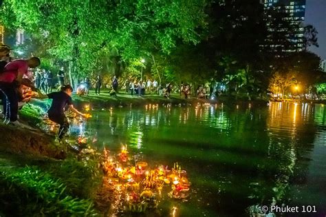 Loy Krathong Festival In Phuket Phuket 101