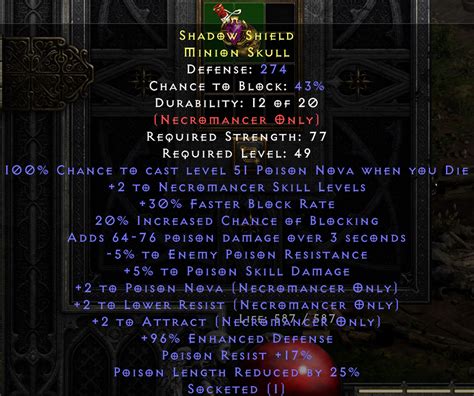 Top Mld Psn Necro Shield Topic D Jsp