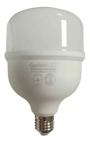 Lampara Led High Power W Luz Fria Candela