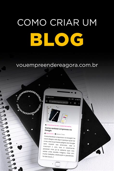 Como Criar Um Blog Profissional E De Sucesso Para A Sua Empresa