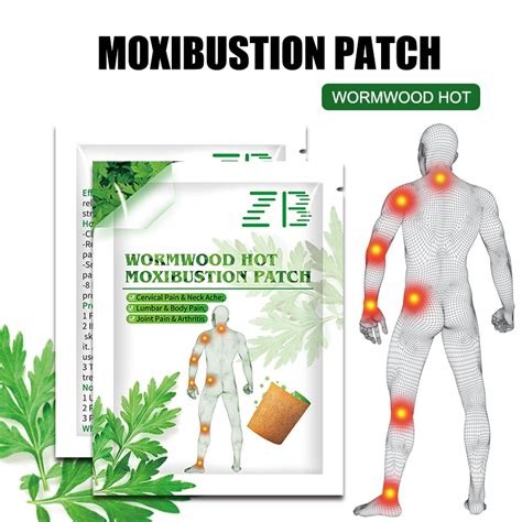 Medical Band Aids Pcs Moxa Wormwood Pain Relief Patches Pain In