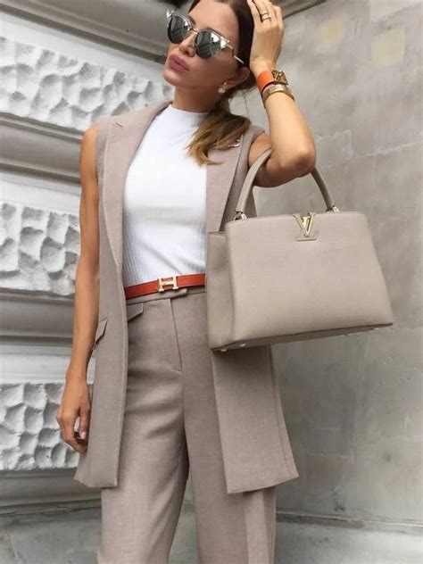 Шесть стильных образов для офиса 2020. Будь самой-самой! | Work outfits ...