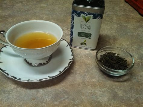 Good Earth Organic Emerald Green Tea Review Bb Product Reviews