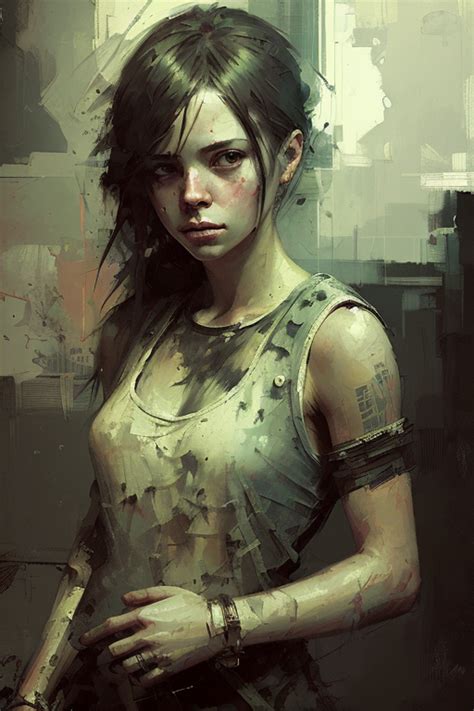 A Girl In A Post Apocalyptic World By Highcommander On Deviantart