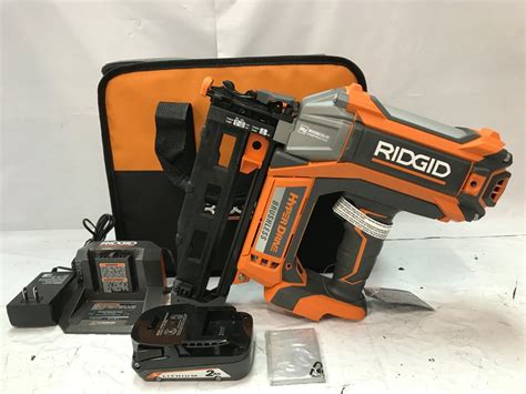 Ridgid V Brushless Cordless Hyperdrive Gauge