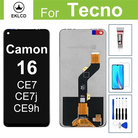 Original Lcd For Tecno Camon Ce Ce J Ce H Display Touch Screen