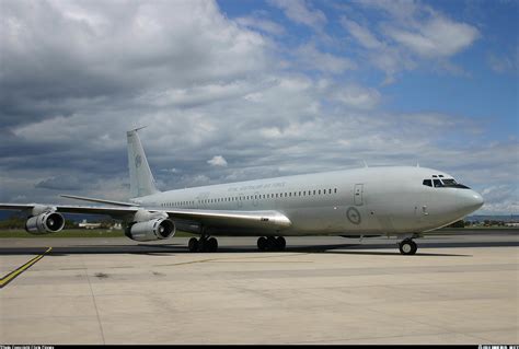 Boeing 707 368c Australia Air Force Aviation Photo 0456411