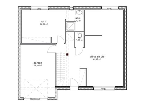 Modele Plan De Maison 100m2 Ventana Blog