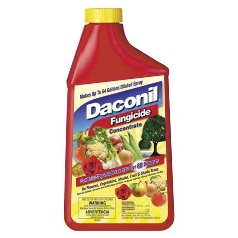 Daconil Fungicide Concentrate