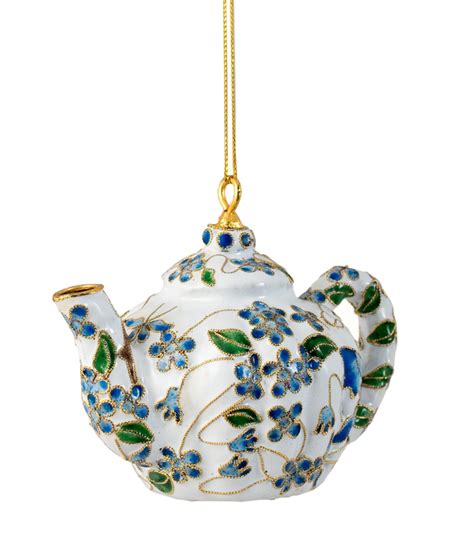 Cloisonne Teapot Ornament