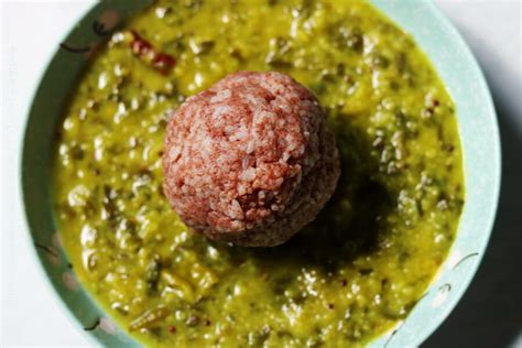 Ragi Sankati (Sangati): Andhra Finger Millet and Rice Balls » ãhãram