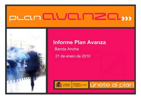 Plan Avanza Banda Ancha Ppt