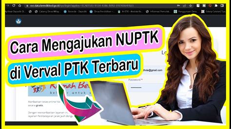 Cara Mengajukan NUPTK Terbaru YouTube