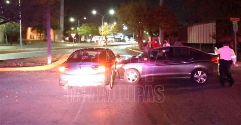 Hoy Tamaulipas Tamaulipas Seguridad Provoca Accidente Por Pasarse